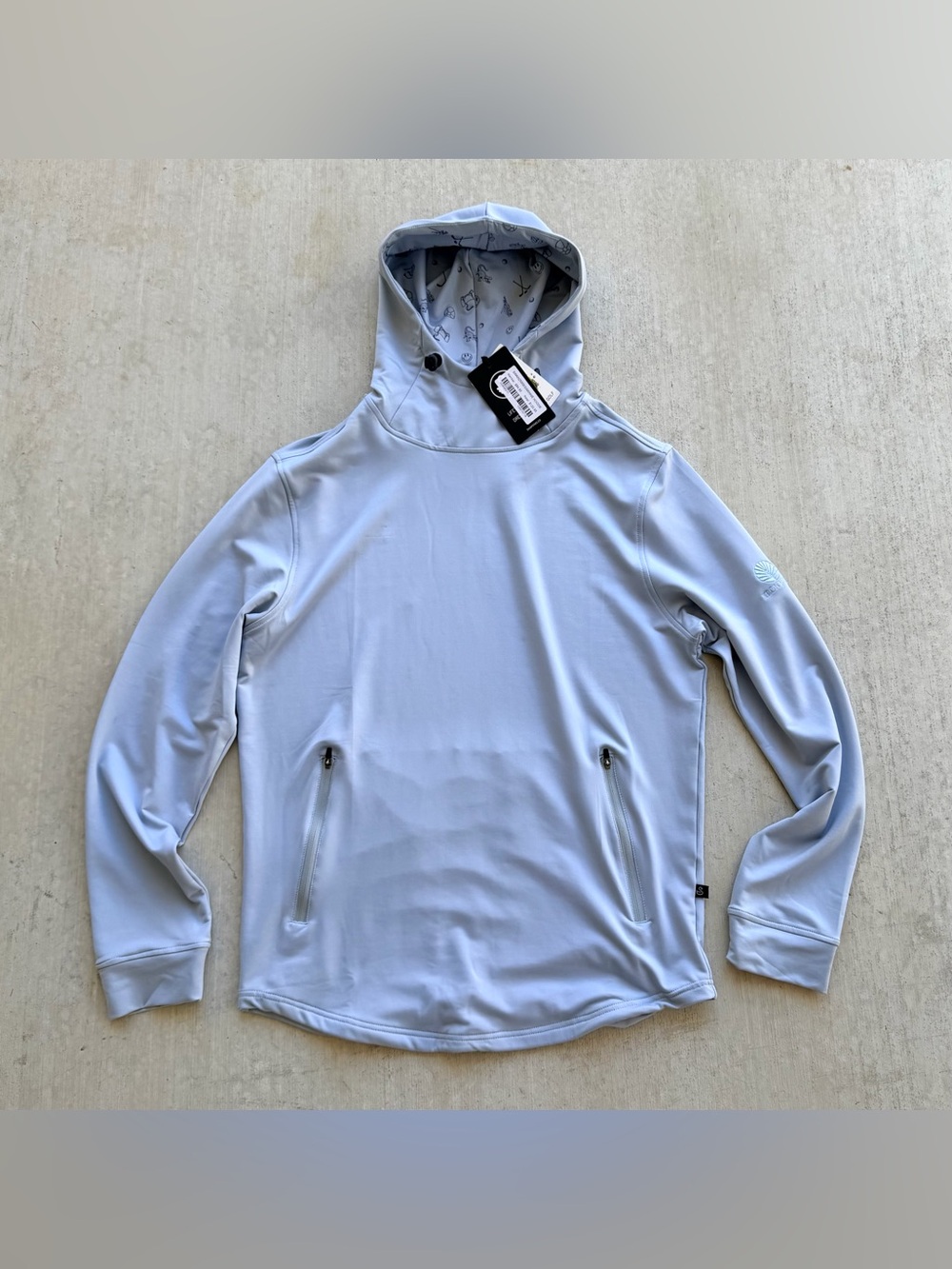 Swannies Golf Hoodie Stretch Pullover New Size Medium